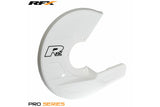 Brake Disc and Caliper Guard RFX Pro white universal to fit RFX mount