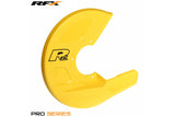 Brake Disc and Caliper Guard RFX Pro yellow universal to fit RFX mount