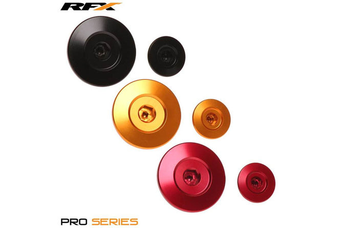 Tändningslock / Tändplugg Set RFX Pro svart CRF 150 450