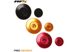 Ignition Cover / Timing Plug Set RFX Pro black CRF 150 450