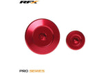 Ignition Cover / Timing Plug Set RFX Pro red CRF 150 450