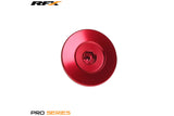 Ignition Cover / Timing Plug RFX Pro red Honda CRF 450
