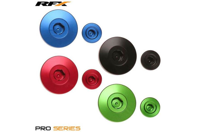 Tändningslock / Tändplugg Sats RFX Pro blå Kawasaki KXF 250 / 450