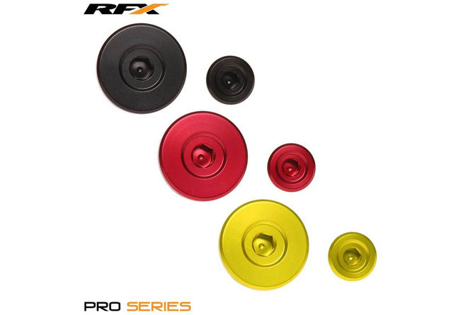 Tändningslock / Tidskontakt Set RFX Pro svart Suzuki RM-Z 250 / 450