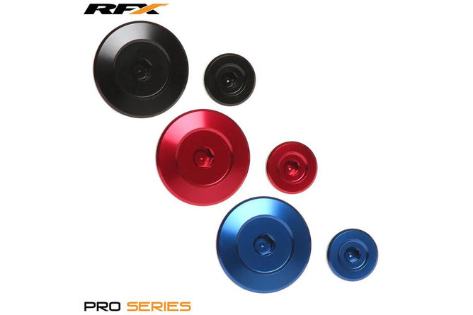 Tändningslock / Tidsplugg Set RFX Pro blå Yamaha YZF 250 / 450
