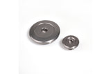 Ignition Cover / Timing Plug Set RFX Pro grey Yamaha YZF 250 / 450
