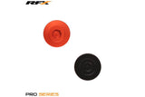 Ignition Cover / Timing Plug Set RFX Pro black KTM / Husqvarna after 2011