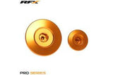 Ignition Cover / Timing Plug Set RFX Pro orange KTM / Husqvarna after 2011