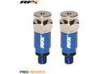 Fork Air Bleeders RFX Pro M5x0.8 blue Kayaba / Showa
