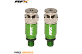 Fork Air Bleeders RFX Pro M5x0.8 green Kayaba / Showa