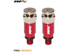 Fork Air Bleeders RFX Pro M5x0.8 red Kayaba / Showa