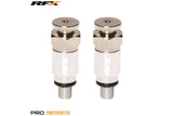 Fork Air Bleeders RFX Pro M5x0.8 silver Kayaba / Showa
