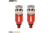 Fork Air Bleeders RFX Pro M4x0.7 orange WP