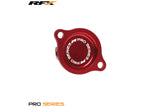 Oil Filter Cover RFX Pro red Honda CRF 150