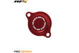 Oil Filter Cover RFX Pro red Honda CRF 250