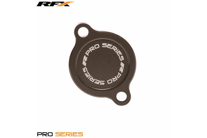 Oljefilterlock RFX Pro grå Honda CRF 250 / 450 / 450X
