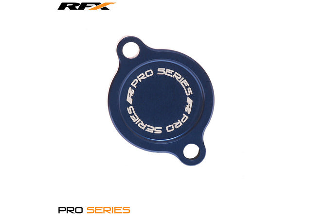 Oljefilterlock RFX Pro blå KXF 250