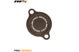 Oil Filter Cover RFX Pro hard anodized Kawasaki KXF 250