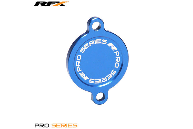 Oljefilterlock RFX Pro blå - Kawasaki KXF 450 2016-2018