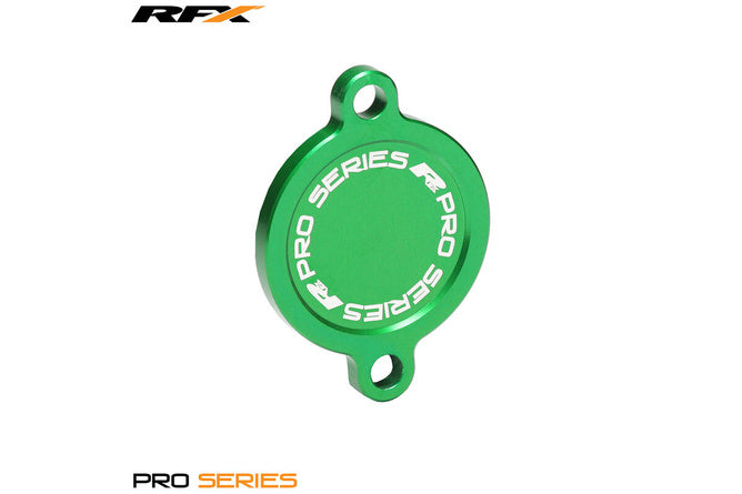 Oljefilterlock RFX Pro grönt - Kawasaki KXF 450 2016-2018