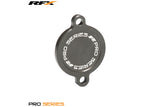 Oil Filter Cover RFX Pro hard anodized - Kawasaki KXF 450 2016-2018