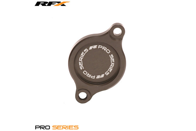 Oljefilterlock RFX Pro hårdanodiserat Suzuki RM-Z 250 / 450
