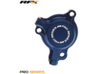 Oil Filter Cover RFX Pro blue YZF 250 / 450 before 2009