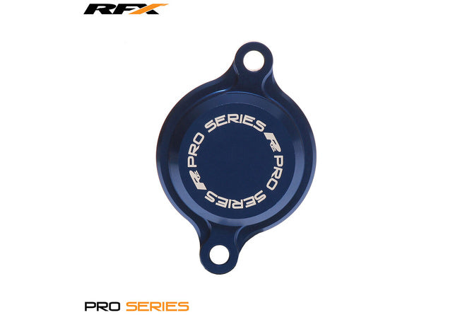 Oljefilterlock RFX Pro blå - Yamaha YZF 250 / 450