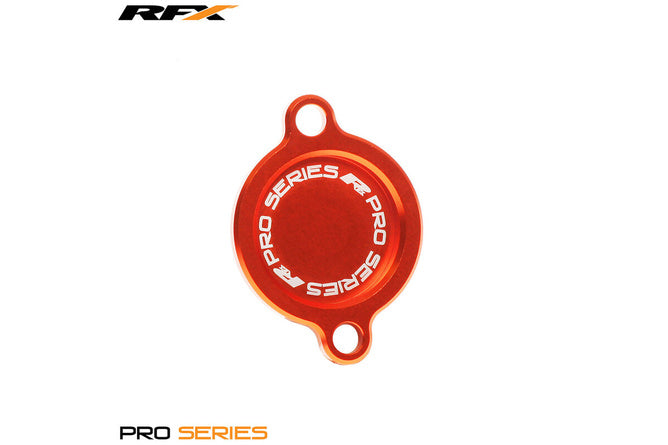 Oljefilterlock RFX Pro orange KTM 250 450 efter 2012