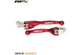 Lever Set RFX Race folding forged red Honda CRF 250 / 450