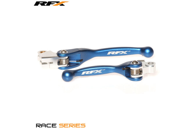 Lever Set RFX Race vikbar smidd blå Yamaha YZ65 / 85