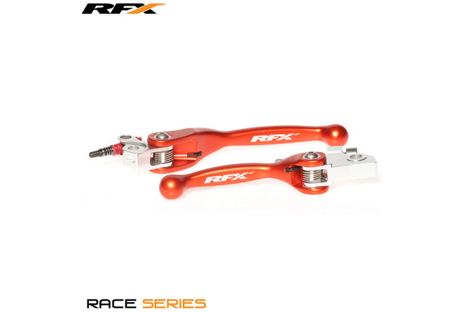 Hela Set RFX Race vikbara smidda orange KTM SX65 / 85