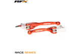 Lever Set RFX Race folding forged orange KTM SX65 / 85