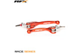 Lever Set RFX Race folding forged orange KTM SX 65