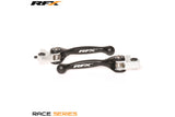 Lever Set RFX Race folding forged black Brembo KTM / Husqvarna / GasGas
