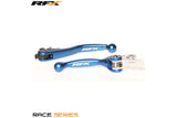 Lever Set RFX Race folding forged blue Husqvarna FC / TC 2016 - 2021