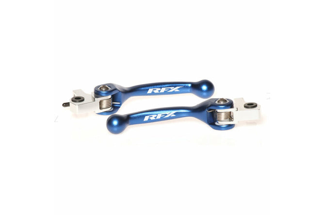 Lever Set RFX Race vikbar smidd blå Husqvarna FE / TE efter 2018