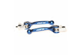 Lever Set RFX Race folding forged blue Husqvarna FE / TE after 2018