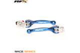 Lever Set RFX Race folding forged blue Beta RR after 2014 / TM 2010 - 2018