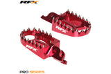 Footrests RFX Pro red CR / CRF