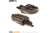 Footrests RFX Pro Series 2 hard anodized CR / CRF