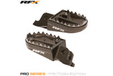 Footrests RFX Pro Series 2 hard anodized Kawasaki KXF 250 / 450