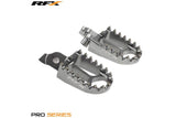 Footrests RFX Pro Graphite Suzuki RM-Z 250 / 450