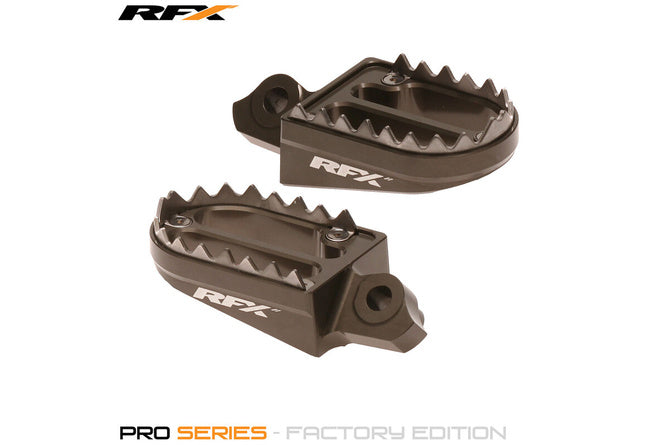 Fotstöd RFX Pro Series 2 hårdanodiserade Suzuki RM-Z 250 / 450