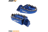 Footrests RFX Pro Series 2 blue YZ / YZF