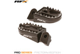 Footrests RFX Pro Series 2 hard anodized YZ / YZF