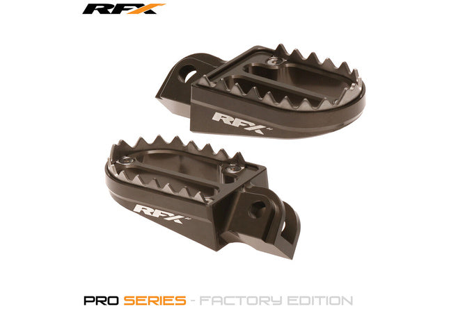 Fotstöd RFX Pro Series 2 hårdanodiserade KTM före 2016