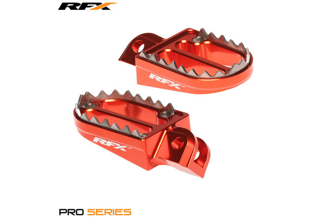Fotpinnar RFX Pro Series 2 orange KTM SX 85 före 2017