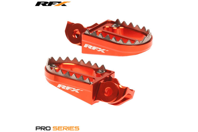 Fotstöd RFX Pro Series 2 orange KTM efter 2016