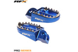 Footrests RFX Pro Series 2 blue TC 50 / 65